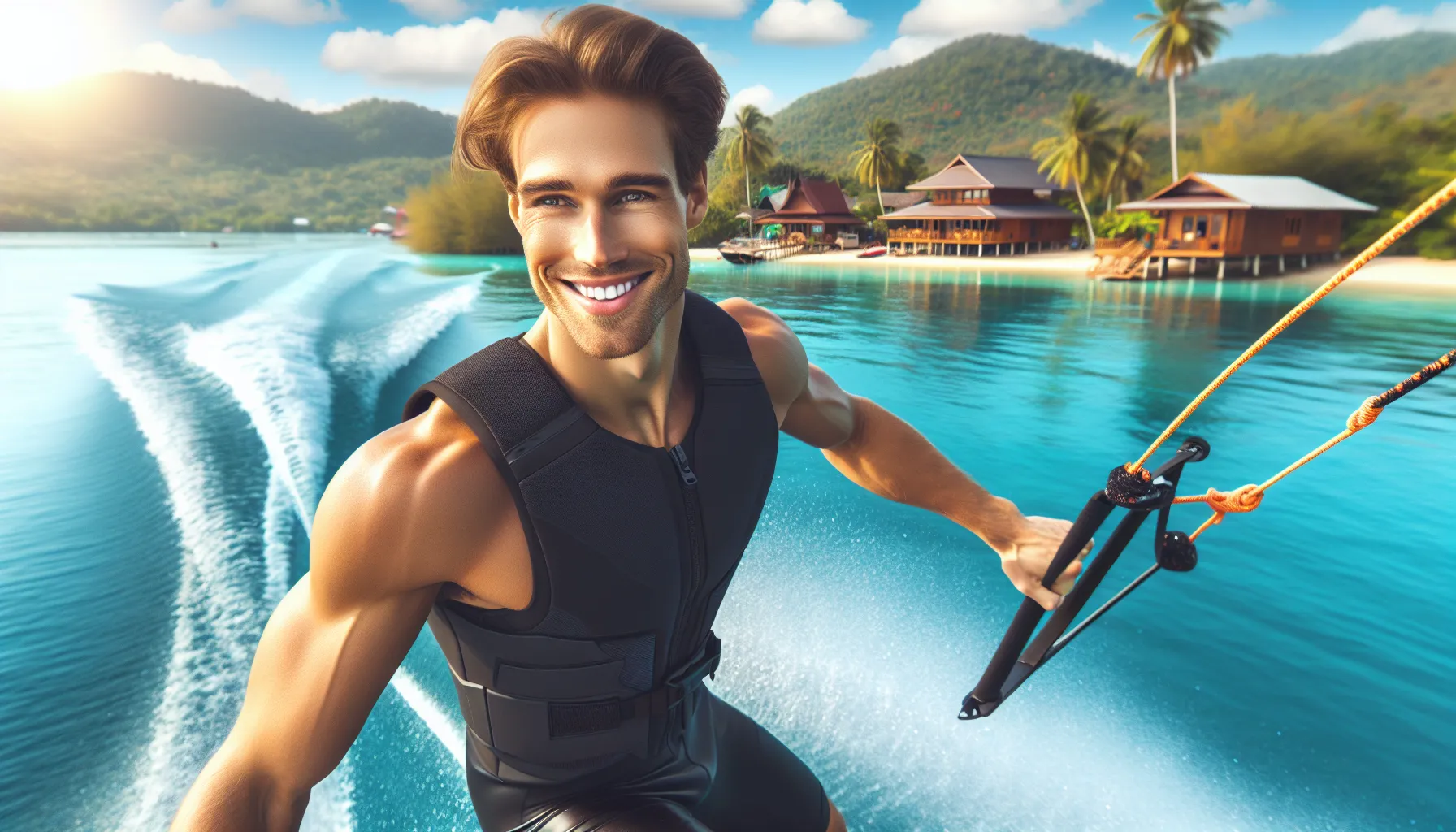 Waterboard camp in Thailand