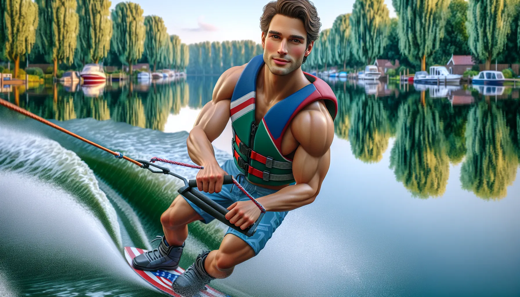 Wakeboard school